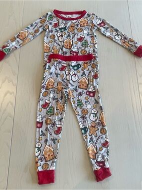 Little Sleepies Holiday Treats Two Piece Pajama Set 2T